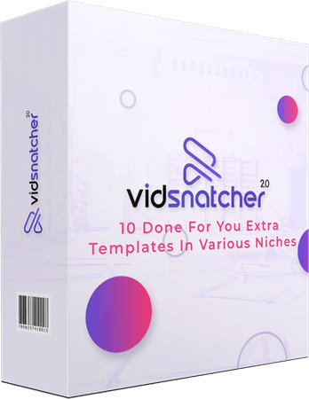 VidSnatcher 2.0 Honest Review | OTO Details + $3K Bonuses + Launch Discount Offer - The BEST Cloud-Based Video Editor With Mobile Recording & Screen Capture